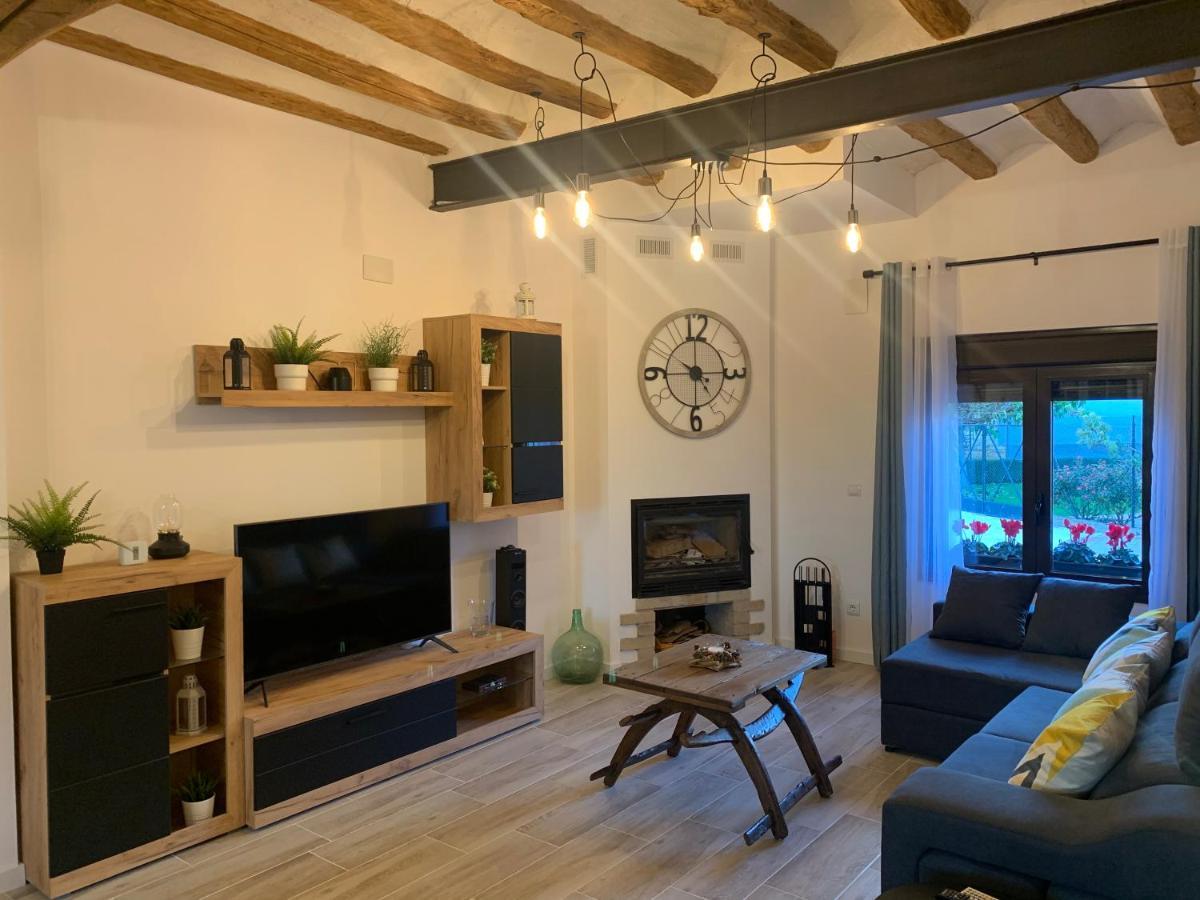 Апартаменти Alojamiento Con Amplio Salon Y Chimenea. Valverde  Екстер'єр фото